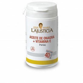 Ana María Lajusticia Ravintolisä Aceite De Onagra Vitamina E E-vitamiini Iltahelokki 80 osaa