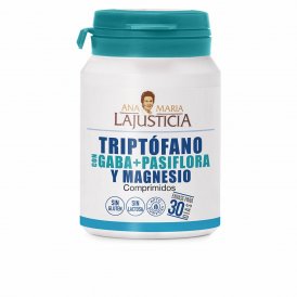 Ana María Lajusticia Kosttilskud Ana María Lajusticia Triptofano Con Gaba Pasiflora Y Magnesio 60 enheder
