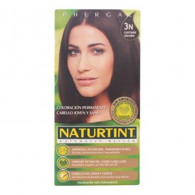 Naturtint Farve uden Ammoniak Naturtint Naturtint N Nº 3n Castano Oscuro Nº 3n-Castano Oscuro 170 ml