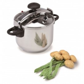 JATA Ekspres-gryde JATA OPC10 Metal Rustfrit stål 10 L