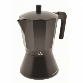 JATA Italiensk Kaffekande JATA CFI12 Sort Aluminium 12 Skodelice