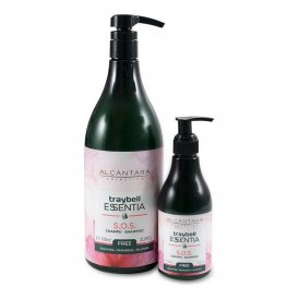 Rensende shampoo Traybell Essentia S.O.S. Alcantara (1000 ml)