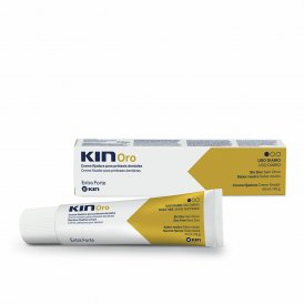 Kin Fiksering til Tandprostese Kin Kin Oro 40 ml Ekstra stærk