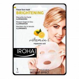 Iroha Beroligende maske Iroha Tissue Mask C Ha (1 enheder)