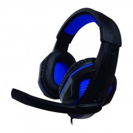 Gaming headset med mikrofon PS4/Xbox Nuwa ST10 Sort Blå