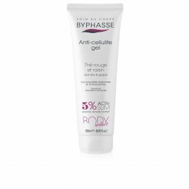 Byphasse Anti-appelsinhud Gel Byphasse Body Seduct Gel 250 ml Rød te Druer