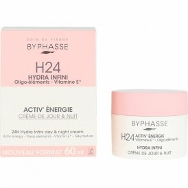 Byphasse Fugtgivende ansigtscreme Byphasse Hydra Infini 50 ml 60 ml 24 timer