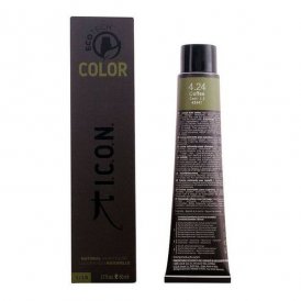 Permanent Farve Ecotech Color I.c.o.n. Ecotech Color (60 ml) Nº 9.0-rubio muy claro Nº 8.0-rubio claro 60 ml