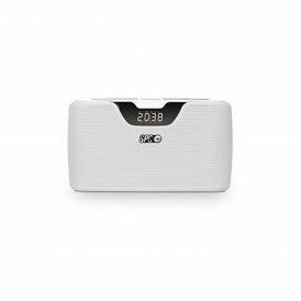 Bærbar Bluetooth-radio SPC 4503B 20W Hvid 20 W