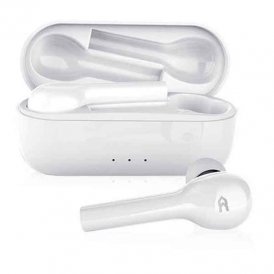 Bluetooth headset med mikrofon Avenzo TWS POWER BANK Hvid Trådløst