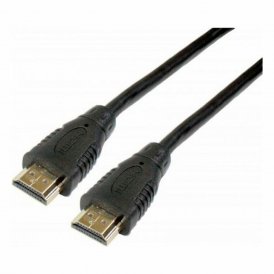 DCU Tecnologic HDMI-kabel DCU 305001 (1,5 m) Sort