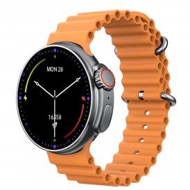 DCU Tecnologic Smartwatch DCU BOSTON Sort 1,44"