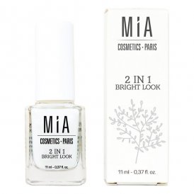 Behandling til Neglene 2 in 1 Bright Look Mia Cosmetics Paris 8064 11 ml