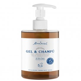 Shampoo Alma Secret Champú Argão Kamille 500 ml