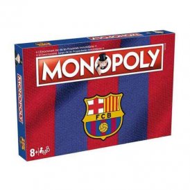 Lærerigt Spil Monopoly FC Barcelona
