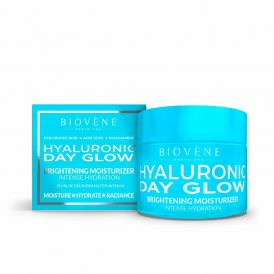 Biovène Fugtgivende creme Biovène Hyaluronic Day Glow 50 ml