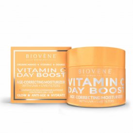 Biovène Ansigtscreme Biovène Vitamin C Day Boost 50 ml C-vitamin Fugtgivende