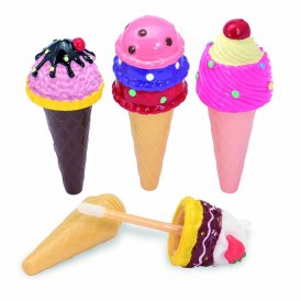 Lipgloss Yummy Ice Cream IDC Institute