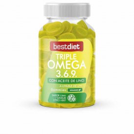 Best Diet Omega 3-6-9 Best Diet Triple Omega Vingummi 60 enheder