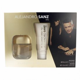 Alejandro Sanz Parfume sæt til kvinder Alejandro Sanz Mi acorde eres tú 2 Dele