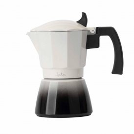 JATA Italian Kaffekanne HCAF2409 Krem Aluminium 9 Kopper