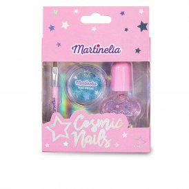 Makeup Sæt til Børn Martinelia Cosmic Nails 3 Dele
