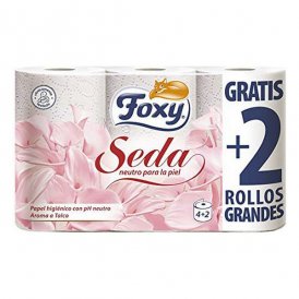 Toiletpapir Seda PH Neutro Foxy (6 uds)