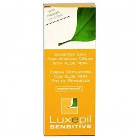 Creme Depilatório Corporal Luxepil Sensitive Aloe Vera (150 ml)