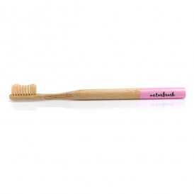 Escova de Dentes Naturbrush Cepillo Dental Pink 1 enheder