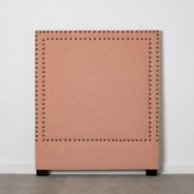 Hoofdbord 100 x 8 x 120 cm Synthetisch materiaal Roze Hout