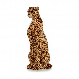 Dekorativ figur Brun Leopard (1 enheder) (Refurbished B)