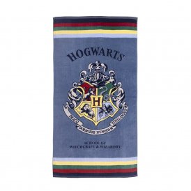 Strandhåndklæde Harry Potter Blå (70 x 140 cm)