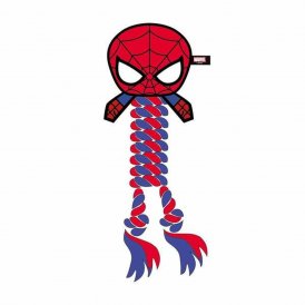 Spider-Man Hund Bidering Spider-Man Rød 9,5 x 30 x 9,5 cm