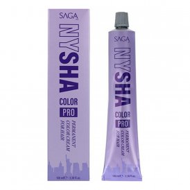 Permanent Farve Saga Nysha Color Pro Nº 3.0 (100 ml)