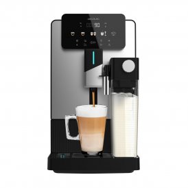Cecotec Superautomatisk Kaffemaskine Cremmaet Latte 19 bar, 1300W, inox, touchskærm