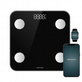 Cecotec Digital badevægt Cecotec Surface Precision Smart Sort 180 kg