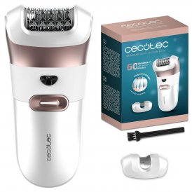 Cecotec Elektrisk Epilator Depil-Action 6000 LED-lys 60 blade vandtæt ergonomisk