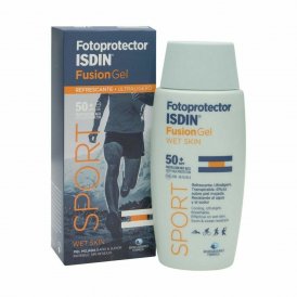 Isdin Solbeskyttelse - gel Isdin 690018548 Spf 50+ 100 ml 3 Dele