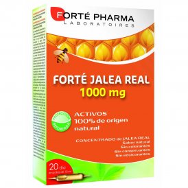 Forté Pharma Gelé royale Forté Pharma 1000 mg 20 enheder