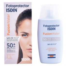 Solcreme til ansigtet Isdin Fotoprotector Fusion Water Spf 50+ (50 ml)