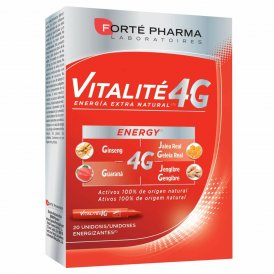 Forté Pharma Multivitamin Forté Pharma VItalité 4G 20 enheder