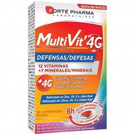 Forté Pharma Kosttilskud Forté Pharma Multivit 4G 30 enheder