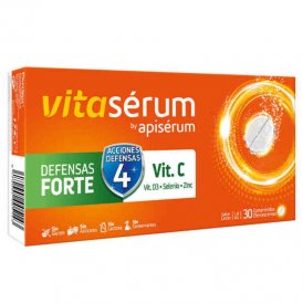 Apiserum Kosttilskud Apiserum Vitasérum 30 enheder