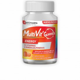 Forté Pharma Kosttilskud Forté Pharma Multivit Energy Vingummi 60 enheder