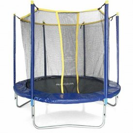 BigBuy Fun Elastik Seng 50 kg Blå (182 x 172 cm)