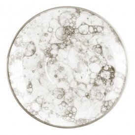 Tallerken Gourmet Porcelæn Hvid/Brun (15,8 x 2 cm)