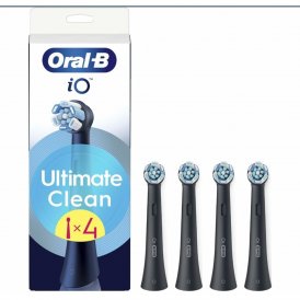 Tandbørstehoved Oral-B iO Ultimate Clean Sort