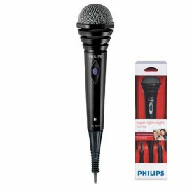 Karaokemikrofon Philips 100 - 10000 Hz