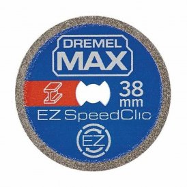 Dremel Skæreskive Dremel S456DM 10 X 2 X 5 CM Metal Ez Speedclick Multiværktøj