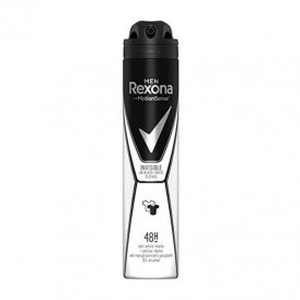 Spray Deodorant Invisible Men Rexona (200 ml)
